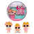 Кукла LOL Surprise Baby Family 5 см MGA 42687 Кукла LOL Surprise Baby Family 5 см MGA 42687